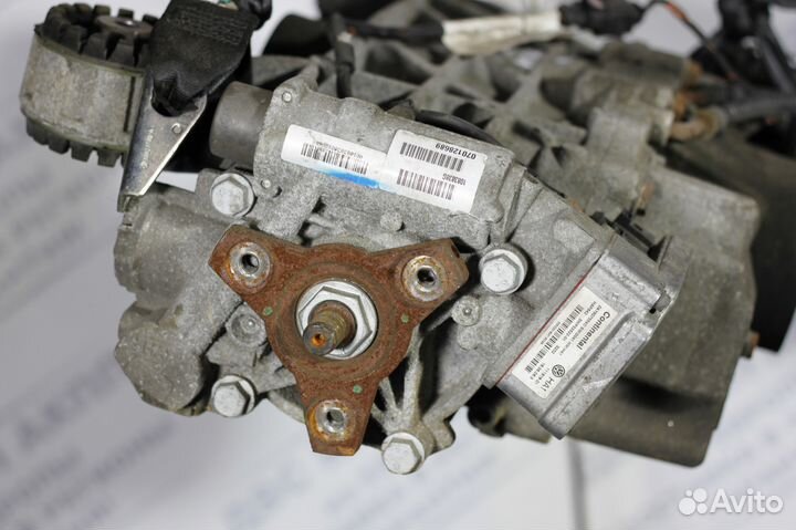 Редуктор задний Фольксваген Тигуан 2.0 0AY525010C