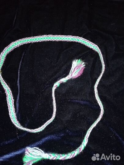 Пояс ручная работа