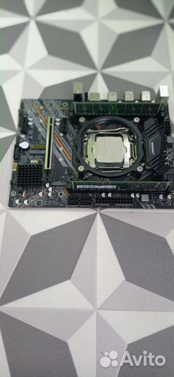 Xeon E5-2666V3+Новая плата LGA2011+16 GB DDR3