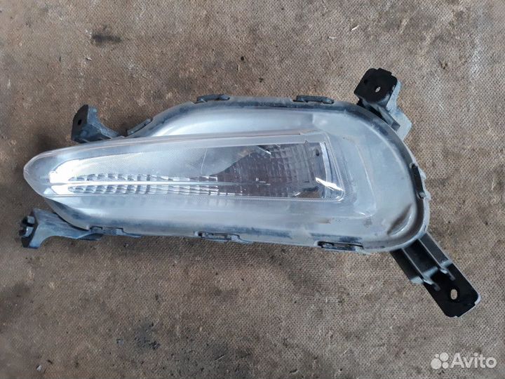 Туманка передняя левая Hyundai Solaris 2017