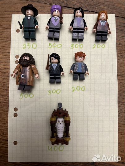 Lego гарри поттер