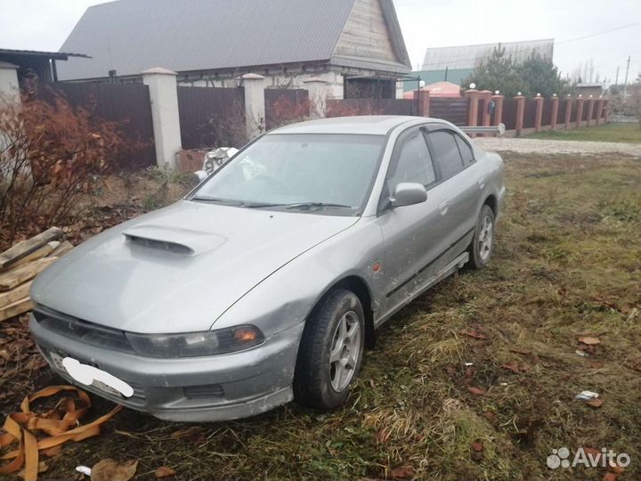 Мицубиси Галант в разборе, дв. 4g94, автомат, пере