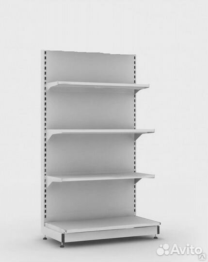 Торговое оборудование стеллажи Водолей и Микрон