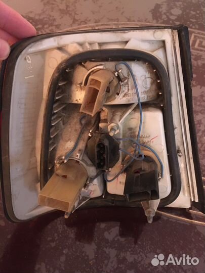 Задние фонари на бмв е34