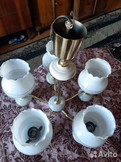 Люстра времен СССР