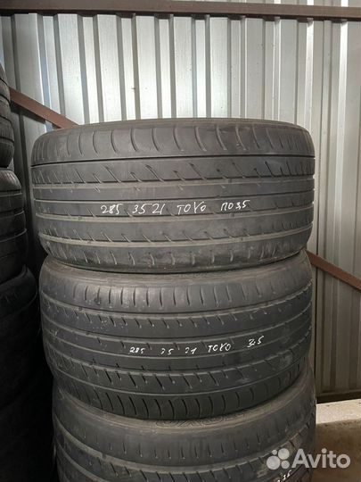 Toyo Proxes T1 Sport SUV 285/35 R21 105Y