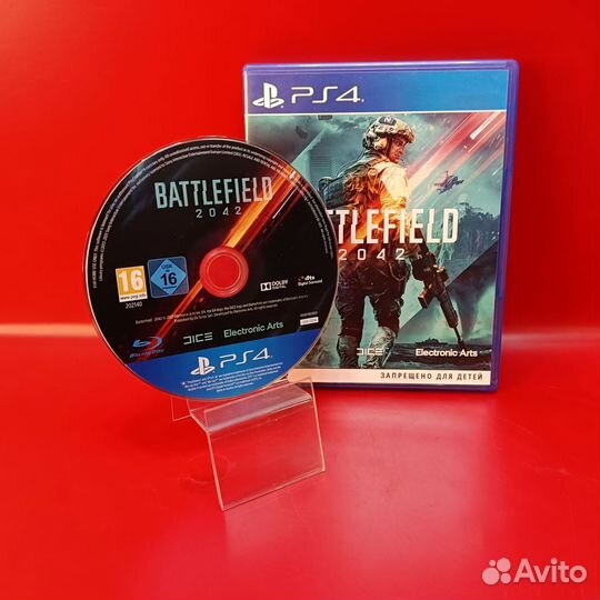 Диск для PS4 Battlefield 2042