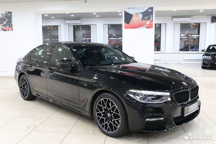 BMW 5 серия 3.0 AT, 2019, 77 000 км
