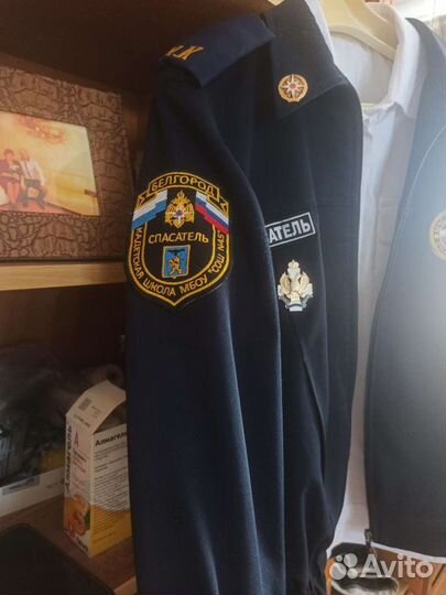 Кадетская форма мчс
