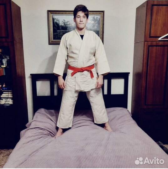 Кимоно для дзюдо 