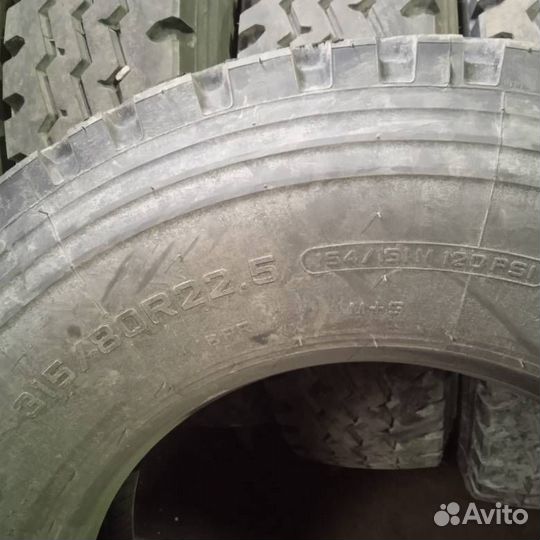 Шины triangle 315/80 R 22.5 154/151 V 120 PSI