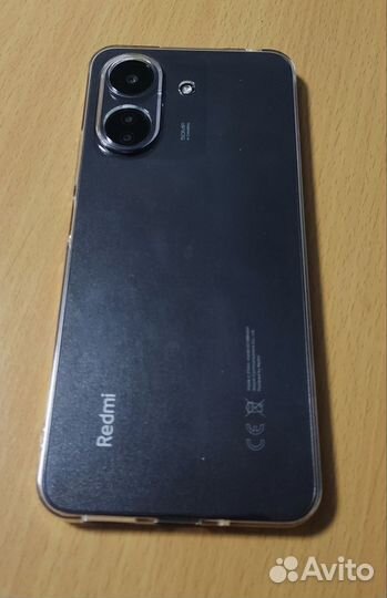 Бампер/ чехол для redmi 13С