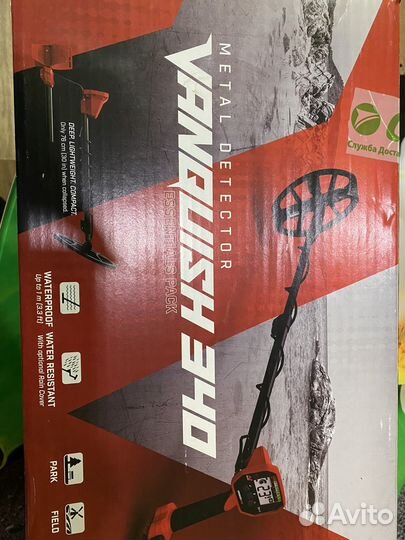 Металлоискатель minelab vanquish 340