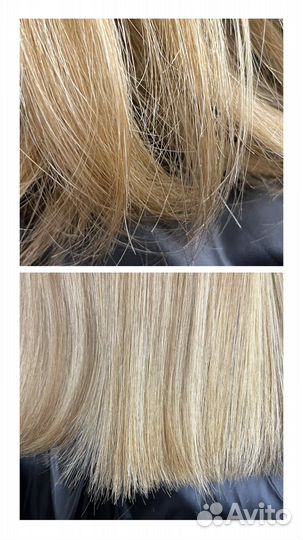 Полировка волос