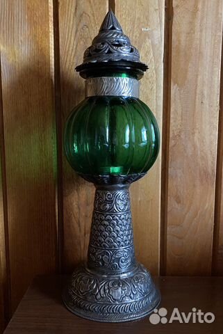 Декоративная лампа - подсвечник