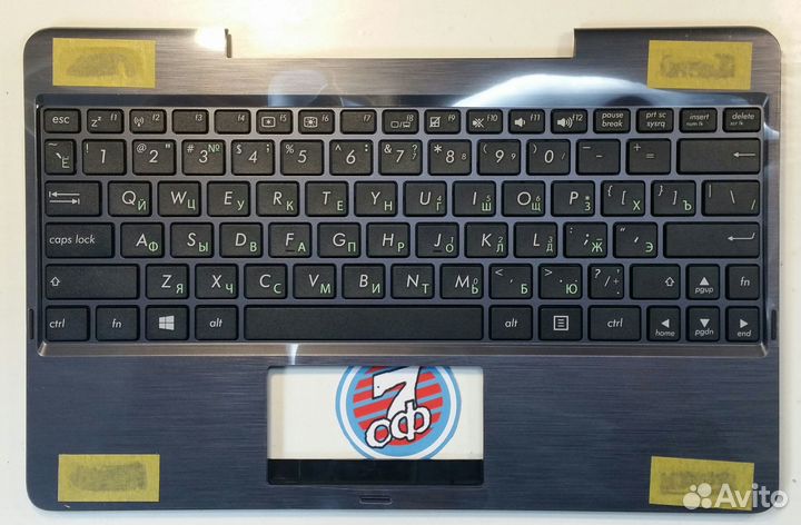 Топкейс с клавиатурой Asus T100TA