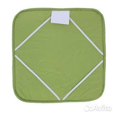 Набор из двух подушек на табурет