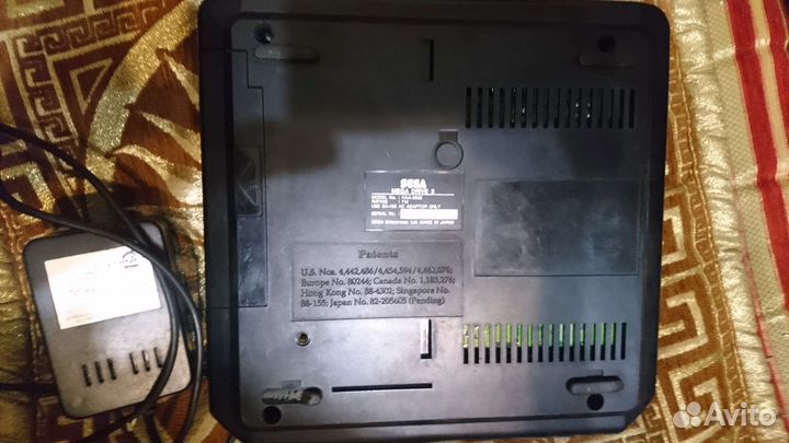 Sega mega drive 2 оригинал japan