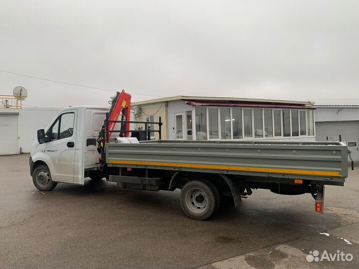 ГАЗ ГАЗель Next с КМУ, 2024