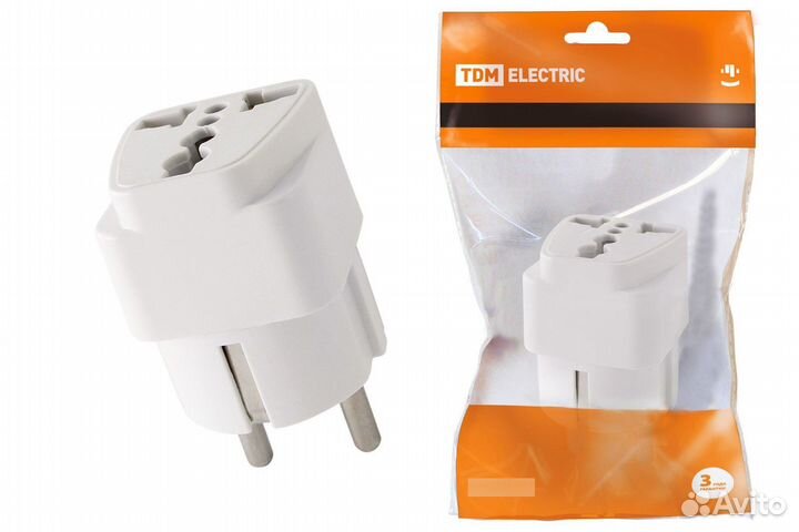Адаптер универсальный TDM Electric (SQ1806-0024)