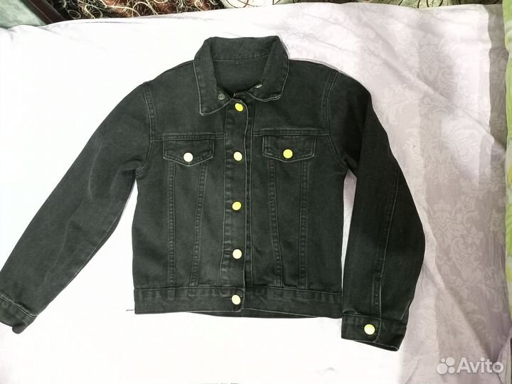 Вещи пакетом на подростка девочку