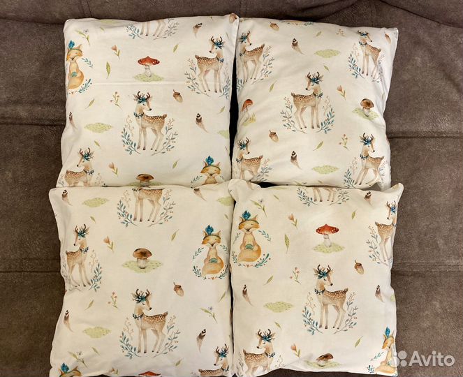 Бортики на кроватку