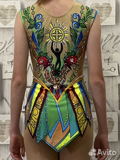 Купальник для художественной гимнастики