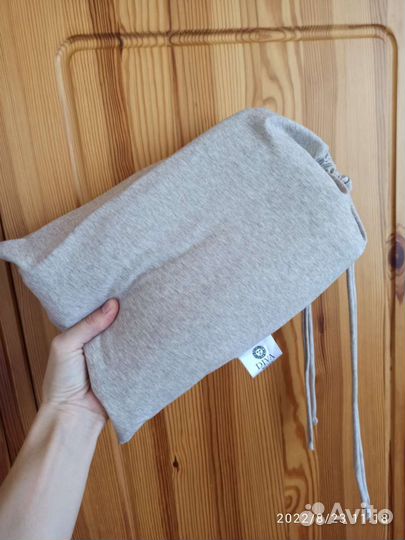 Трикотажный слинг шарф