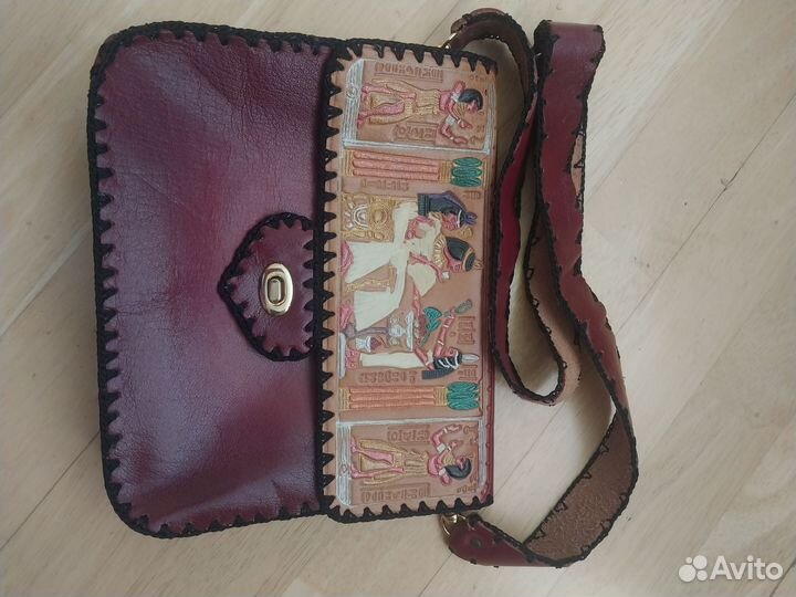 Сумки кожаные женские