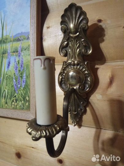 Антикварные бра