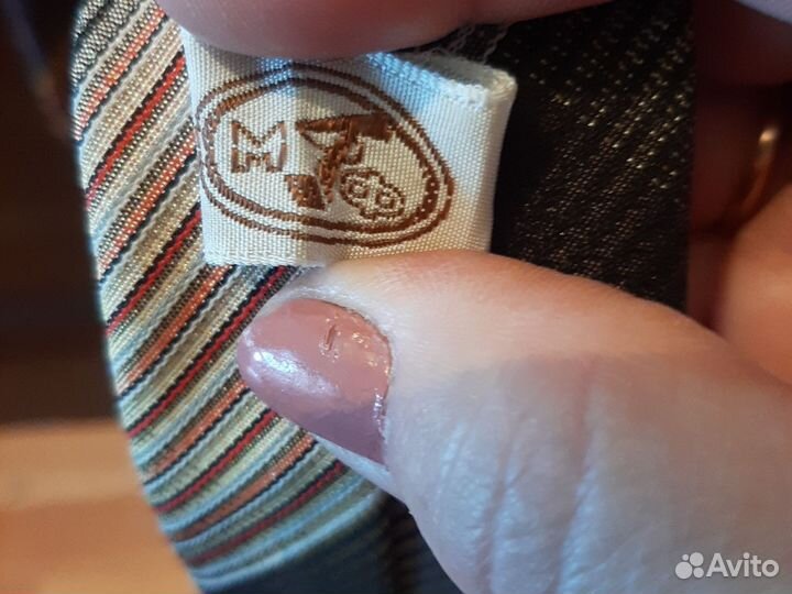 Галстук мужской бу