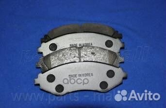 Колодки тормозные дисковые daewoo PMC 96245178