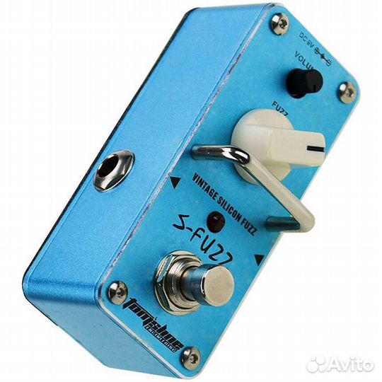 Педаль эффектов Tomsline ASF-3 S-fuzz Vintage Sili