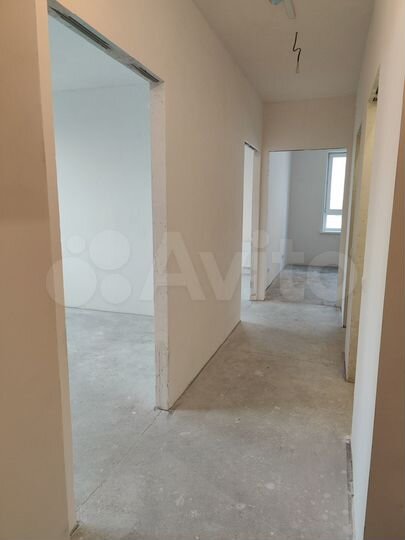 3-к. квартира, 57,2 м², 12/16 эт.