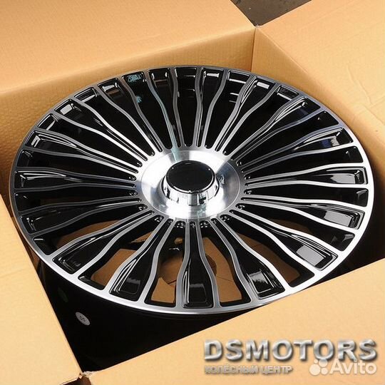 Диски 0313 8.5/20 5x112 ET38 d66.6 BKF (large CAP)