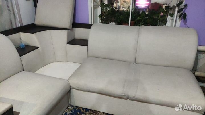 Угловой диван бу