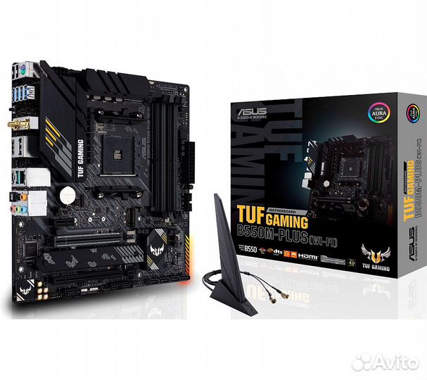 Материнская плата Asus Tuf Gaming B550M-Plus