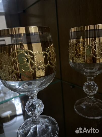 Бокалы для вина чехия