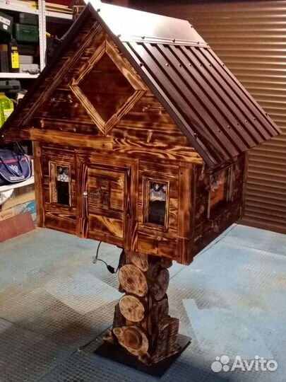 Декоративный домик