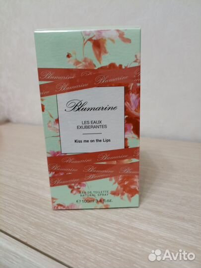 Туалетная вода Блюмарин