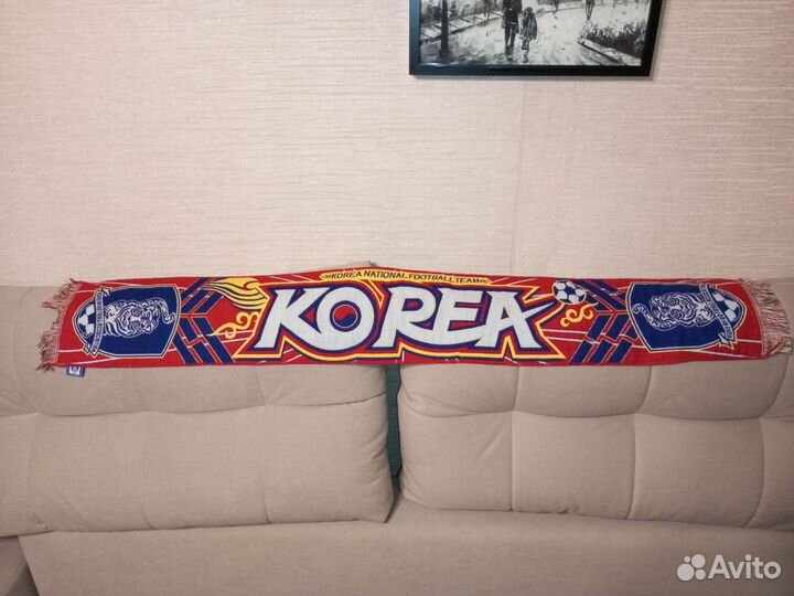 Шарф фанатский Корея
