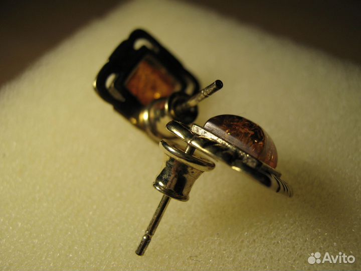 Серебряные серьги 925 проба