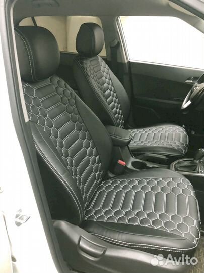 Авточехлы Форд Фокус 3 Амбиент 2014г