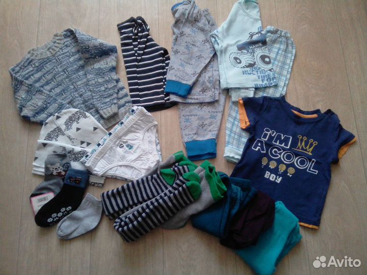 Вещи на мальчика р.86-98