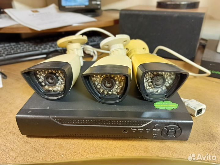 Комплект видеонаблюдения