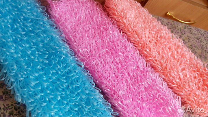 Мочалки ручной работы