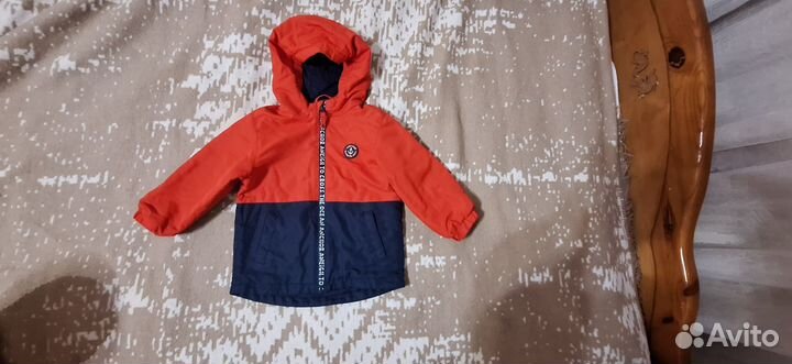 Куртка демисезонная детская 86размер