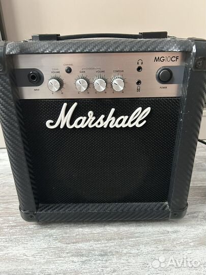 Комбоусилитель, marshall mg10cf