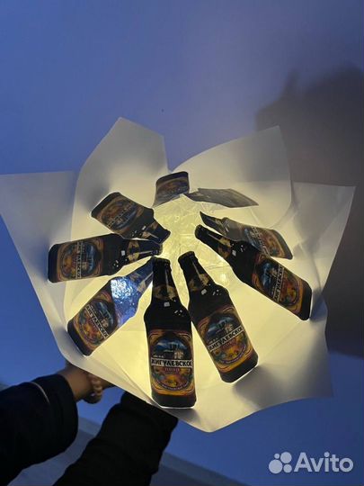 Букет из бабочек