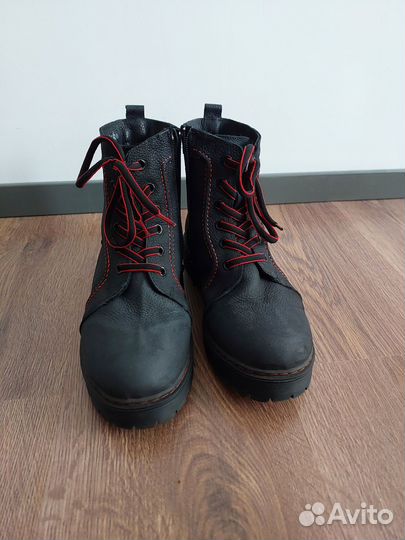 Ботинки зимние натуральные 37 размер